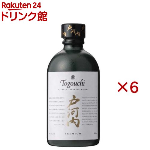 ブレンデッドジャパニーズウイスキー戸河内PREMIUM(350ml×6セット)
