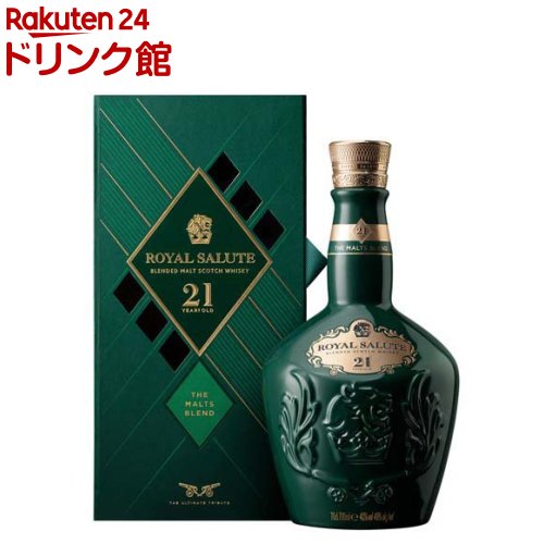 ローヤルサルート21年 モルトブレンド(700ml)