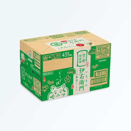 伊右衛門(435ml×24本)【伊右衛門】