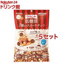 ラカント 低糖質3種のスイートナッツ(150g(15g*10袋)*5セット)【ラカント】