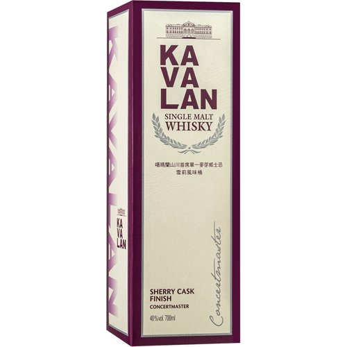 カバラン コンサートマスター シェリーフィニッシュ(700ml)【KAVALAN(カバラン)】