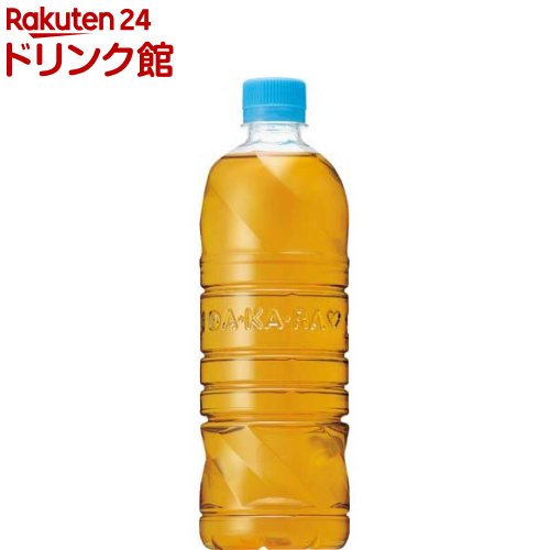 グリーン ダカラ やさしい麦茶 ラベルレス(680ml*24本入)【GREEN DA・KA・RA(グリーンダカラ)】