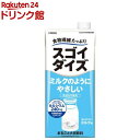 スゴイダイズ ミルクのようにやさしいミルク味(1000ml×6本)【スゴイダイズ】