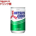 三ツ矢サイダー 缶(160ml*30本入)