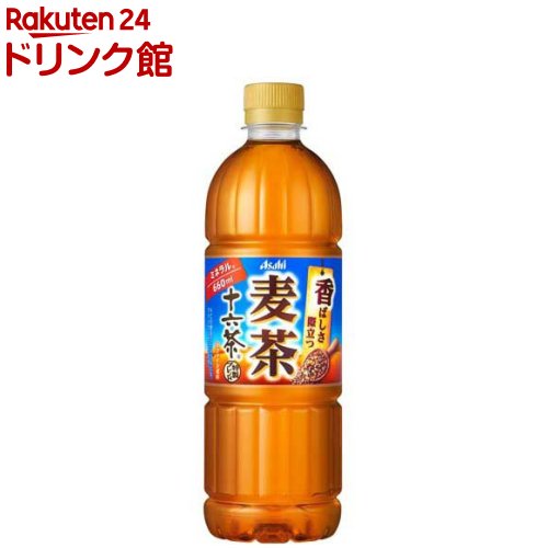 アサヒ 十六茶 麦茶 ペットボトル(660ml*24本入)【十六茶】