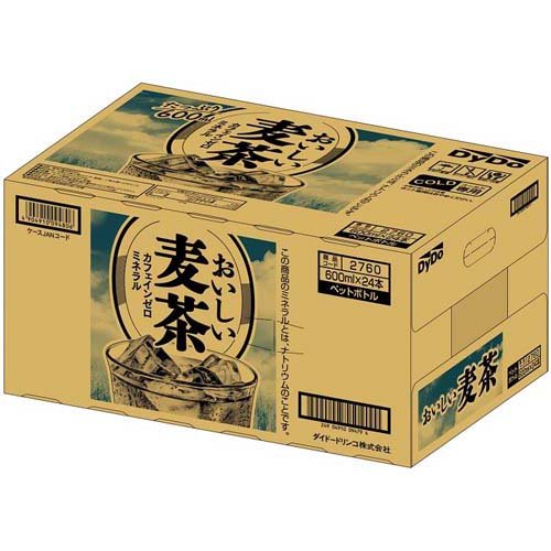 おいしい麦茶(600ml*24本入)