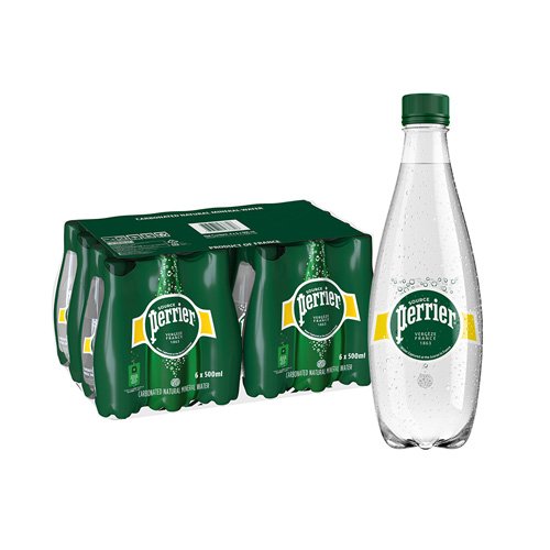 ペリエ(500ml×24本)[水(鉱水) 炭酸 硬度 ミネラルウォーター] soukaidrink-10028638 楽天24 ドリンク館 サンプル画像2