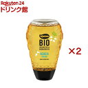 Mielizia ミエリツィア アカシアのはちみつ スクイーザーボトル(350g×2セット)