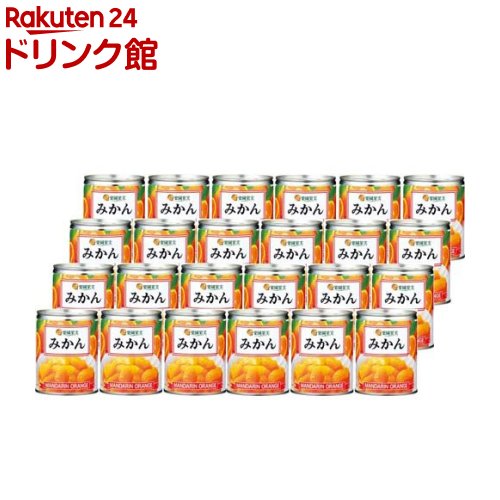 楽園果実 みかん EO M3号缶(350g*24缶セット)【楽園果実】[缶詰 フルーツ]