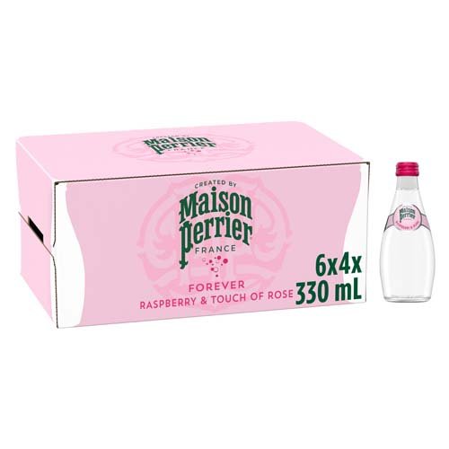メゾンペリエ コレクション ラズベリーローズ 瓶(330ml×24本)