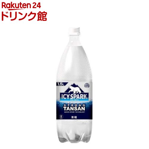 アイシー・スパーク ICY SPARK from カナダドライ PET(1500ml*6本入)