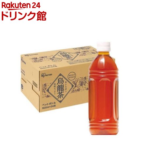 アイリス 烏龍茶 ラベルレス(500ml*24本入)