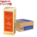 【訳あり】ORANGEジュース100%(200ml*30本入)【アイリスジュース】