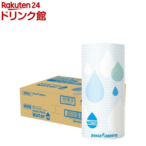 グリーンパックウォーター カートカン(195g×30本)