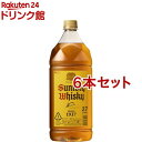 サントリー ウイスキー 角 角瓶 ペットボトル 2700ml／2.7L*6本セット 【角瓶 角 】