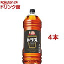 サントリー ウイスキー トリス トリスクラシック ペットボトル(4000ml／4L 4本セット)【トリスクラシック(トリスウイスキー)】