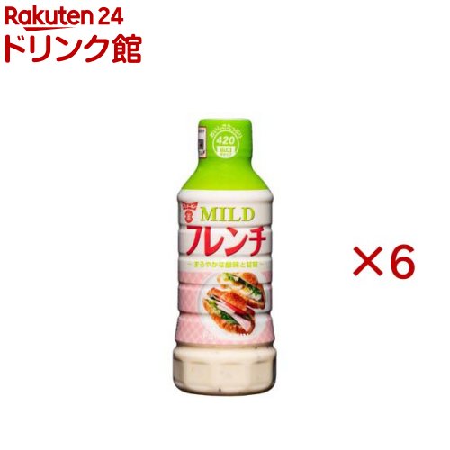 MILDフレンチドレッシング(420ml×6セット)【フンドーキン】