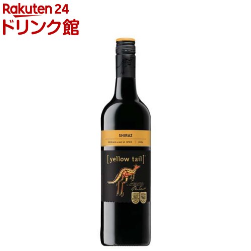 乐天商城 - イエローテイル シラーズ(750ml)[赤ワイン]