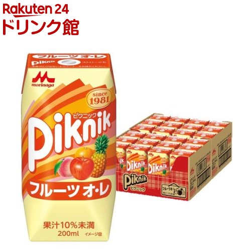 ピクニック フルーツ(200ml*24本入)【