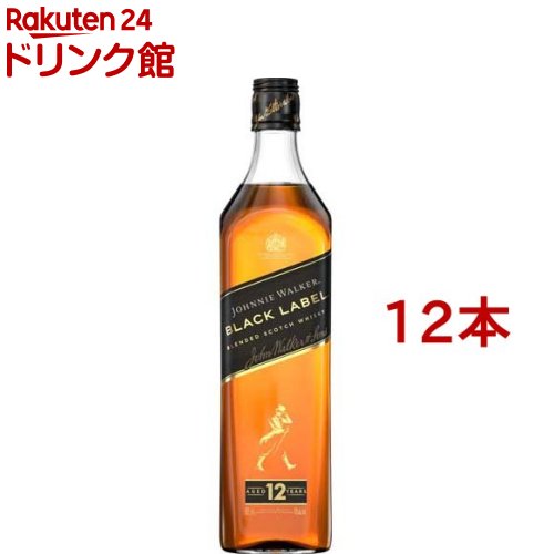 キリン ジョニーウォーカー ブラックラベル 12年(700ml*12本セット)