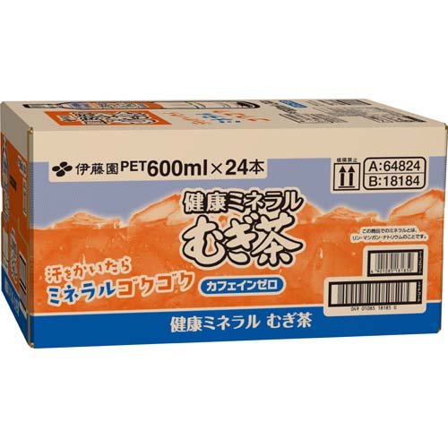 伊藤園 健康ミネラルむぎ茶(600ml*24本)【健康ミネラルむぎ茶】[麦茶]