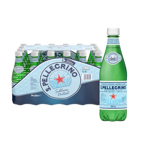 サンペレグリノ(500ml×24本)[水(鉱水) 炭酸 硬度 微炭酸 ミネラルウォーター] soukaidrink-10028637 楽天24 ドリンク館 サンプル画像3