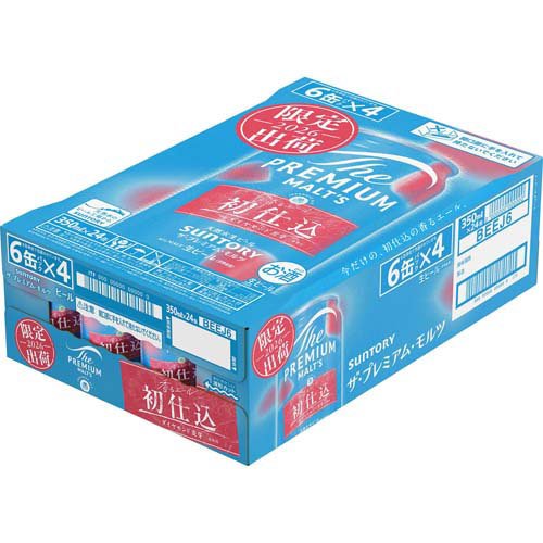 ザ・プレミアム・モルツ ジャパニーズエール香るエール 初仕込(350ml×24本入)【ザ・プレミアム・モルツ(プレモル)】