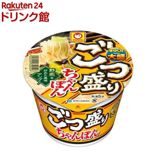 マルちゃん ごつ盛り ちゃんぽん ケース(113g*12個)【マルちゃん】