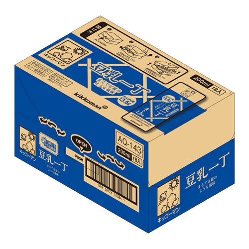 豆乳一丁(18本入×2セット(1本200ml))【キッコーマン】 3