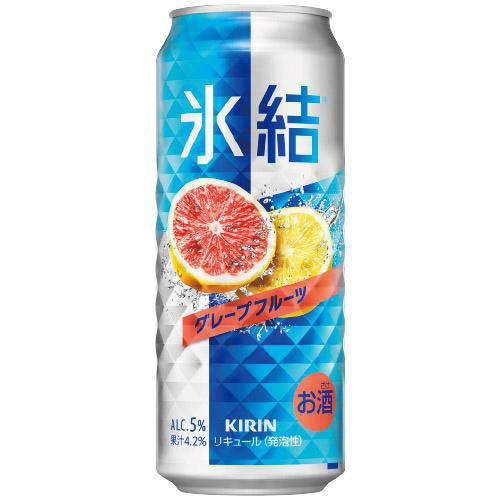 キリン 氷結 グレープフルーツ(24本×2セット(1本500ml))【氷結】 soukaidrink-10018954 楽天24 ドリンク館 サンプル画像3
