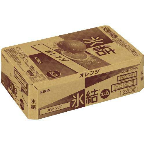 キリン 氷結 オレンジ(350ml*24本入)【氷結】
