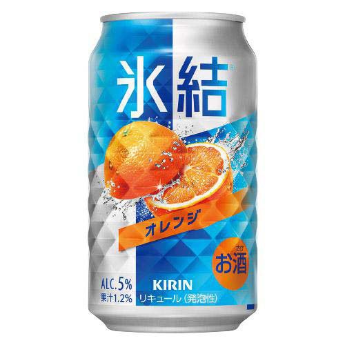 キリン 氷結 オレンジ(350ml*24本入)【氷結】