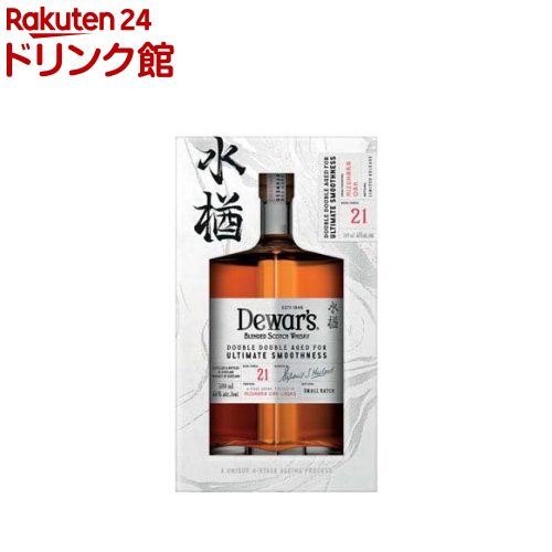 デュワーズ ダブルダブル21年ミズナラ(500ml)