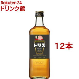 サントリー ウイスキー トリス トリスクラシック シングル(700ml／0.7L*12本セット)【トリスクラシック(トリスウイスキー)】