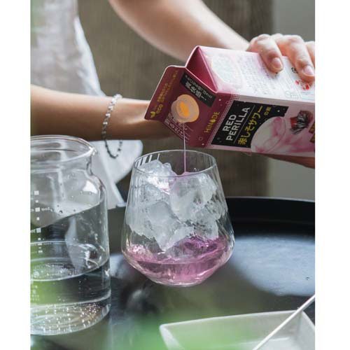 HiNODE 赤しそサワーの素(500ml×6セット)【日の出】