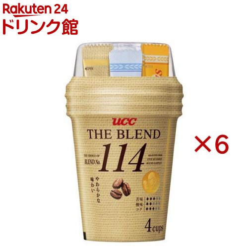 UCC カップコーヒー ザ・ブレンド 114(6セット)【ザ・ブレンド】