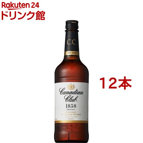 サントリー カナディアンクラブ(700ml*12本セット)【カナディアンクラブ】