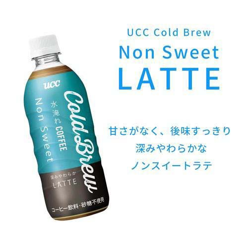 UCC Cold Brew �Υ󥹥������ȥ��(500ml��24����)�ڥ�����ɥ֥�塼(COLD BREW)��