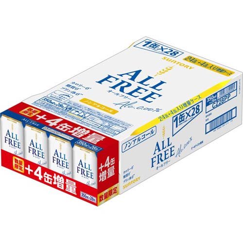 ����ȥ꡼ ������ե꡼ ���̴� �Υ󥢥륳����ӡ���(350ml*28����)�ڥ�����ե꡼��