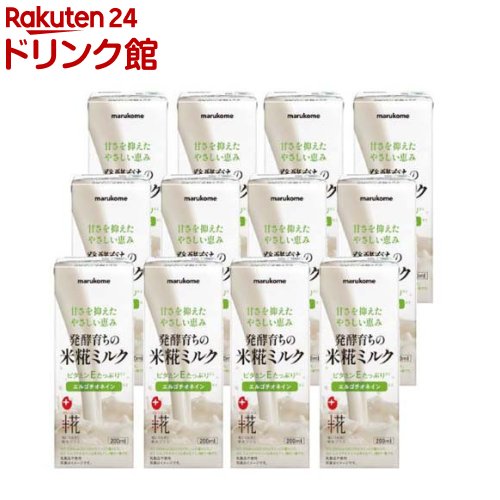 プラス糀 米糀ミルク(200ml×12本)