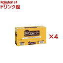 まるでスムージー バナナ&フルーツミックス味(6個入×4セット(1個150g))