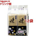 井村屋 ミニようかん 煉(58g*4本入*12袋セット)【井村屋】