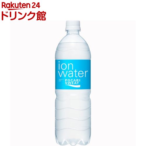 ポカリスエット イオンウォーター(900ml 12本入)【ポカリスエット】 スポーツドリンク