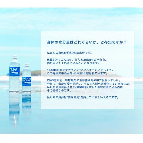 ポカリスエットイオンウォーター(300ml*24本)【ポカリスエット】[大塚製薬 300ml ポカリ 熱中症対策 体調管理 水分補給]