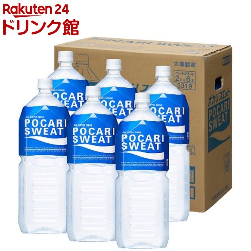ポカリスエット(2L*6本入)【ポカリスエット】[スポーツドリンク]のサムネイル