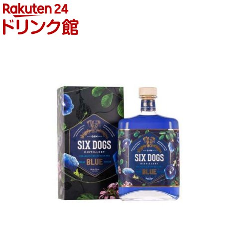 シックス ドッグス ブルージン(750ml)
