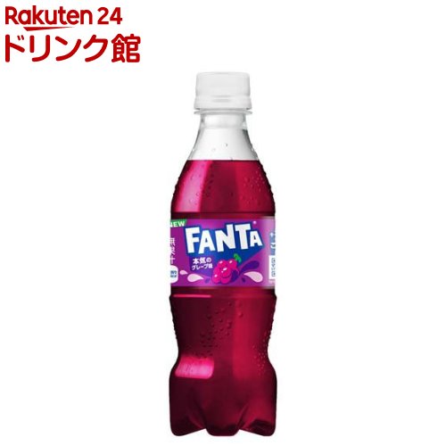 乐天商城 - ファンタ グレープ PET(350ml×24本入)【ファンタ】
