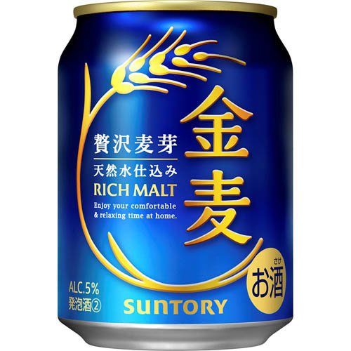 サントリー 金麦(250ml×24本)の紹介画像2