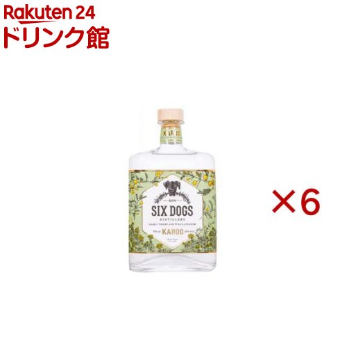 お店TOP＞アルコール飲料＞アルコール飲料 その他＞シックス ドッグス カルージン (750ml×6セット)【シックス ドッグス カルージンの商品詳細】●ジュニパー風味豊かなモダンクラシックなジン。●厳選された12種類のボタニカルを使用し、繊細でバランスの取れた味が特徴。●個性を際立たせているのは、カルーフラワーと野生のラベンダー。●平均アルコール度数70.5％まで蒸留しています。●アルコール度数43％【品名・名称】スピリッツ【シックス ドッグス カルージンの原材料】記載なし【栄養成分】記載なし【アレルギー物質】記載なし【保存方法】記載なし【原産国】南アフリカ【発売元、製造元、輸入元又は販売元】シーズンワイン20歳未満の方は、お酒をお買い上げいただけません。お酒は20歳になってから。※説明文は単品の内容です。リニューアルに伴い、パッケージ・内容等予告なく変更する場合がございます。予めご了承ください。・単品JAN：6009900311906シーズンワイン広告文責：楽天グループ株式会社電話：050-5306-1825[アルコール飲料]