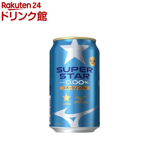 乐天商城 - サッポロ SUPER STAR(350ml×24本入)